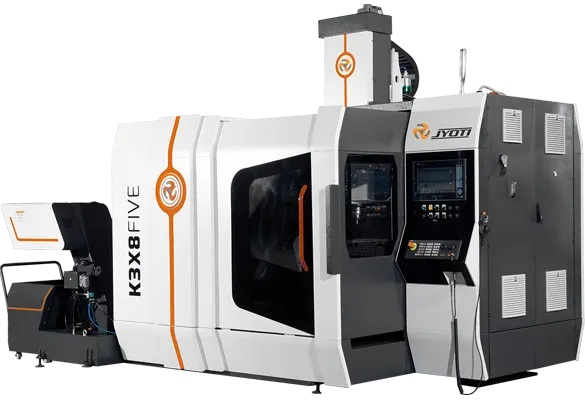 5 AXIS CNC MACHINING CENTERS