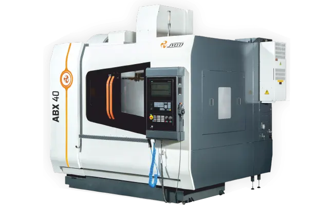 5 Axis Blade Machinig Centers
