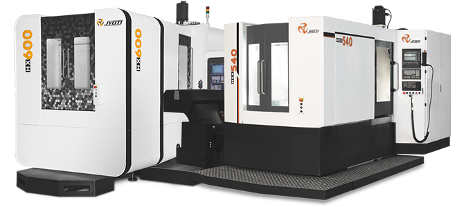 CNC Horizontal Machining Centers