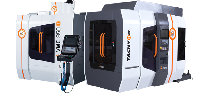 CNC Vertical Machining Centers